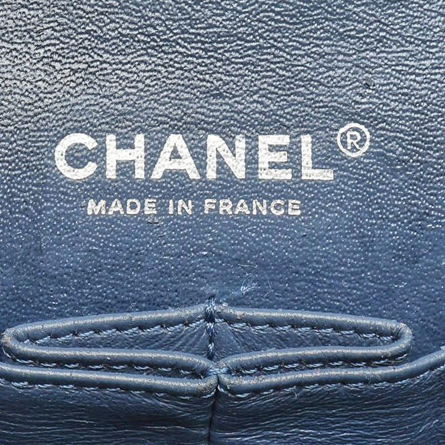 Chanel Classic Denim Medium Double Flap Bag