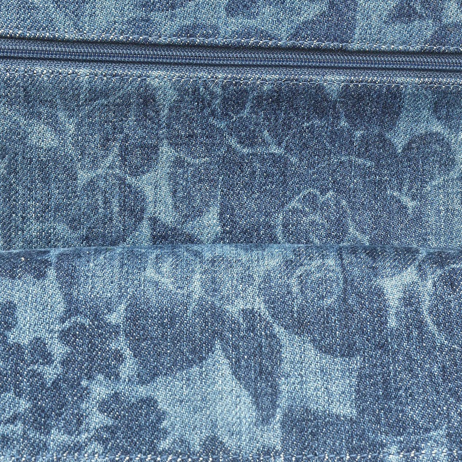 Chanel Classic Denim Medium Double Flap Bag