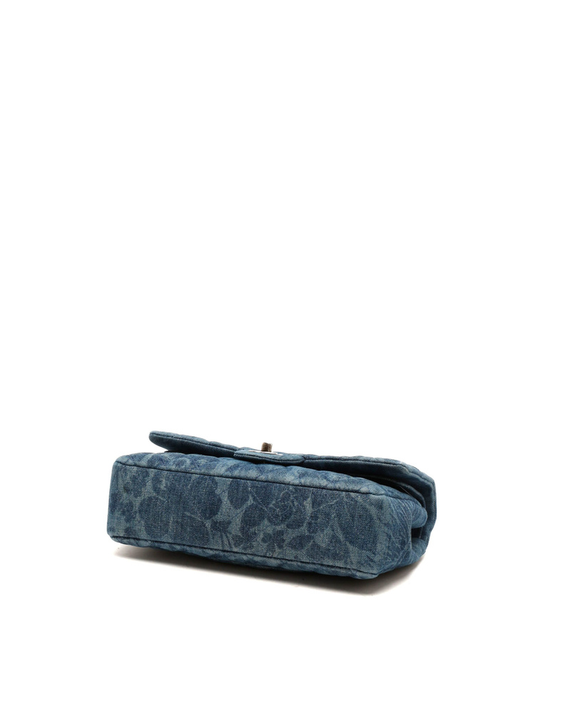 Chanel Classic Denim Medium Double Flap Bag