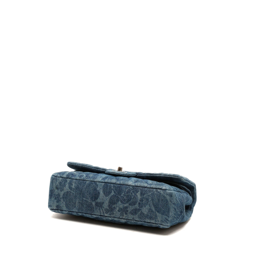 Chanel Classic Denim Medium Double Flap Bag