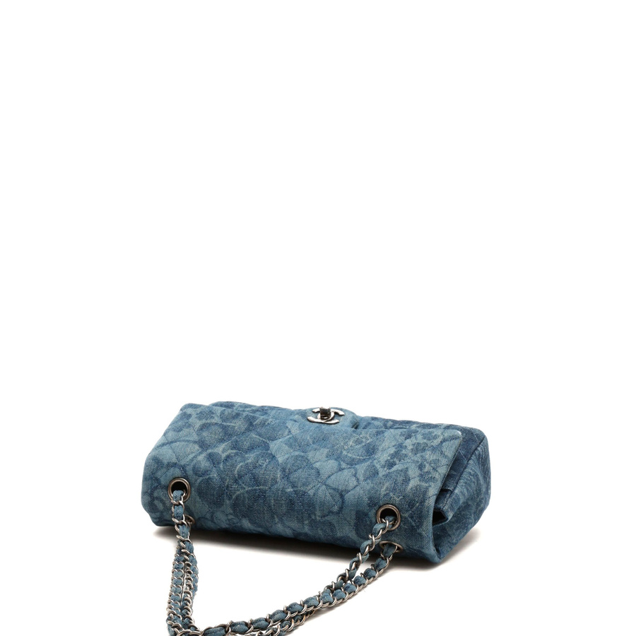 Chanel Classic Denim Medium Double Flap Bag