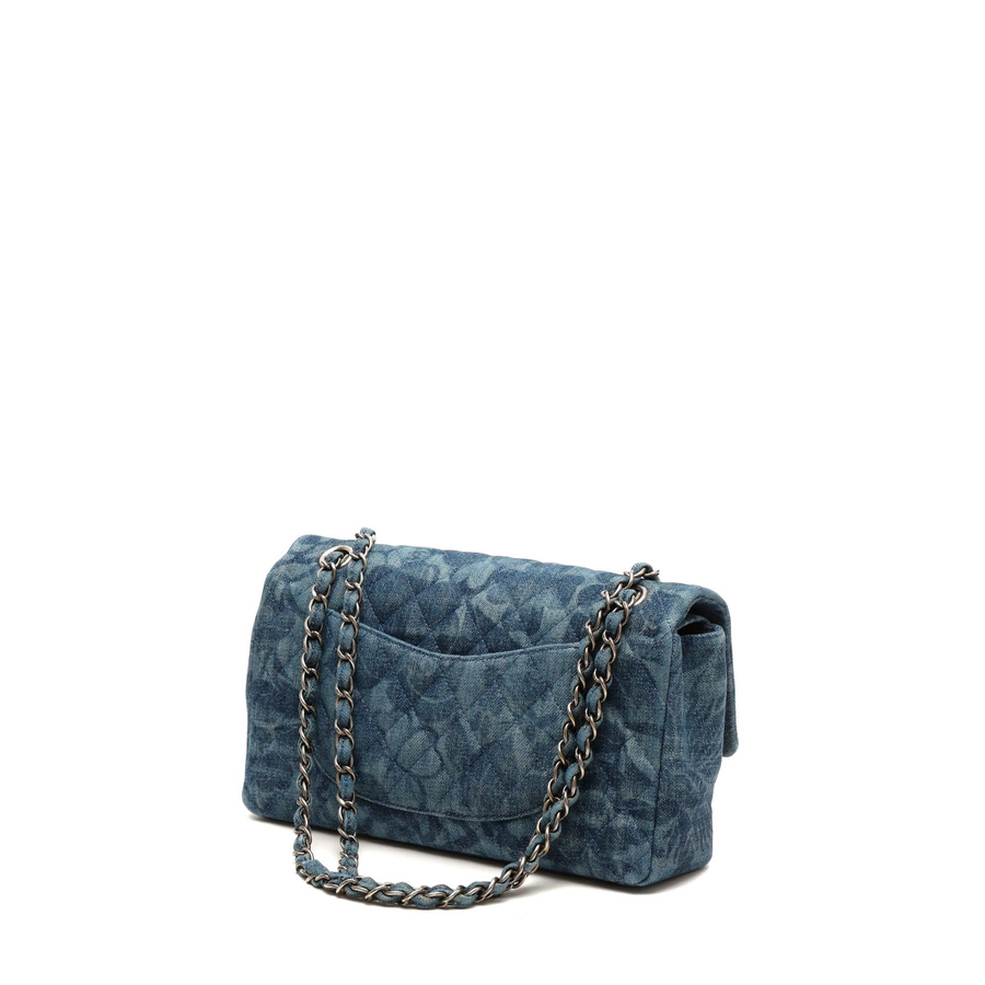 Chanel Classic Denim Medium Double Flap Bag