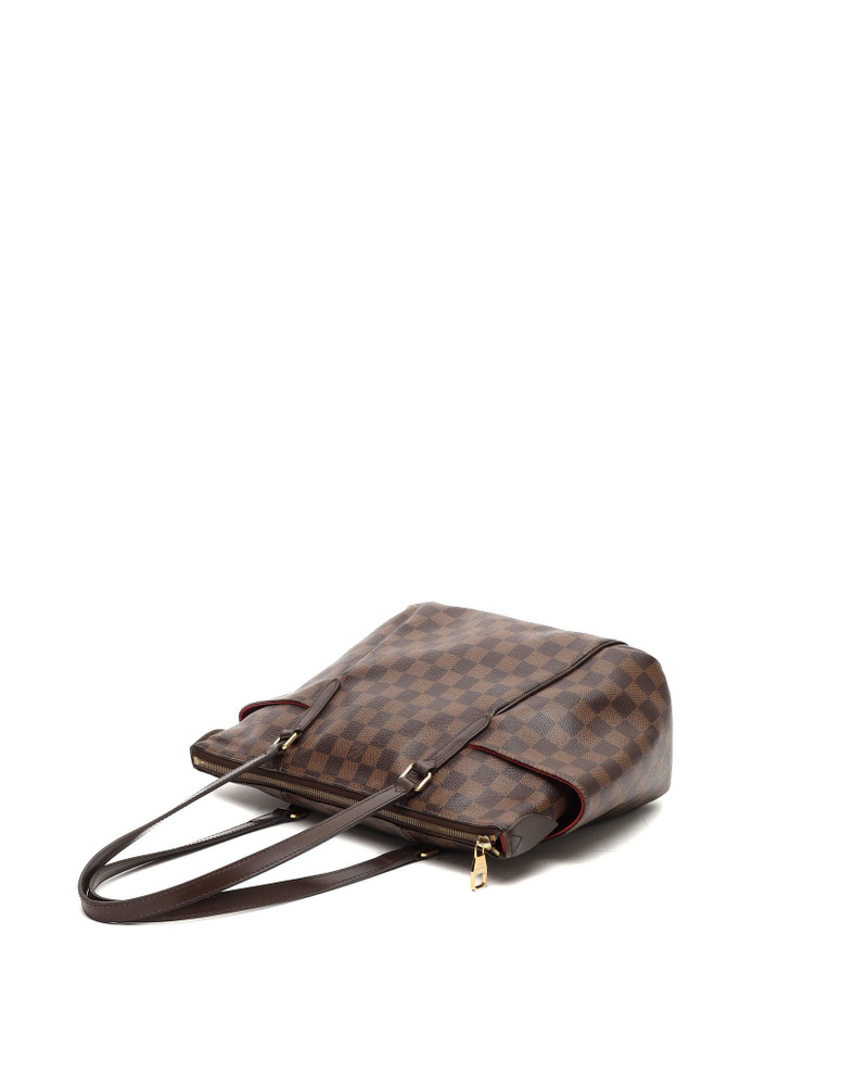 Louis Vuitton Damier Ebene Totally PM Tote Bag