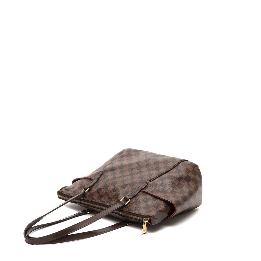 Louis Vuitton Damier Ebene Totally PM Tote Bag
