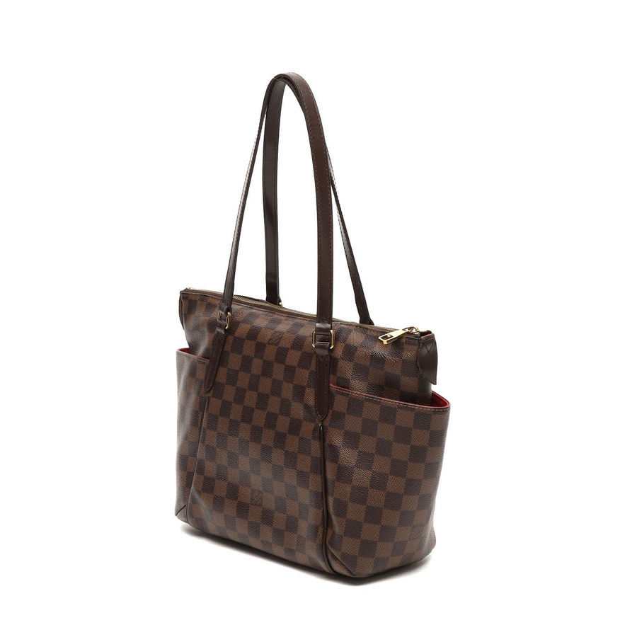 Louis Vuitton Damier Ebene Totally PM Tote Bag