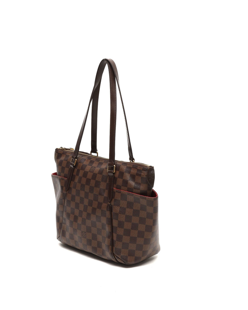 Louis Vuitton Damier Ebene Totally PM Tote Bag
