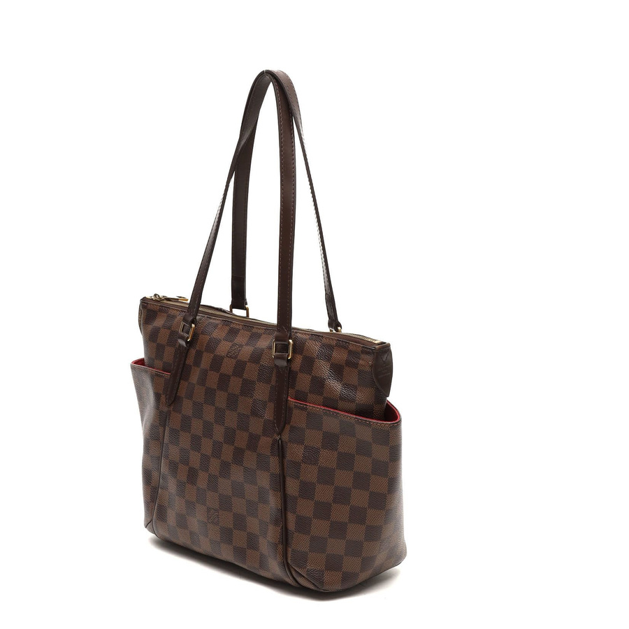 Louis Vuitton Damier Ebene Totally PM Tote Bag