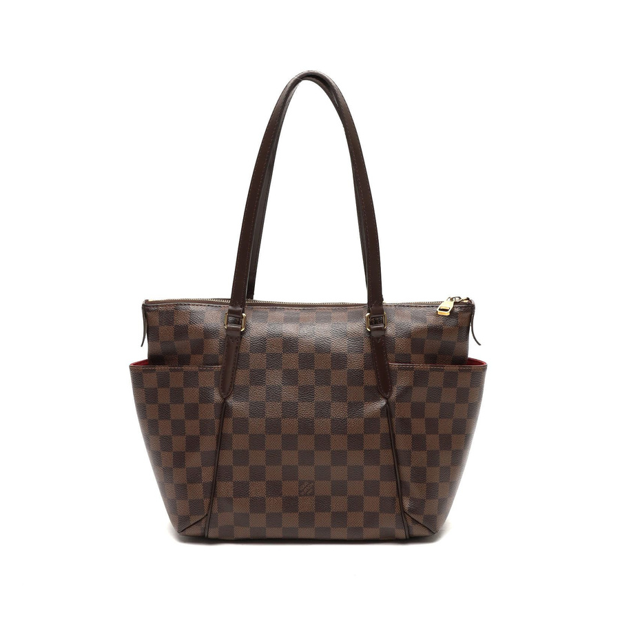 Louis Vuitton Damier Ebene Totally PM Tote Bag