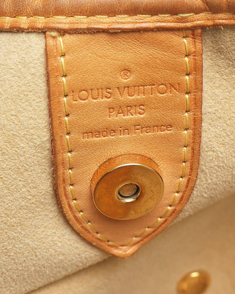 Louis Vuitton Monogram Galliera PM Bag