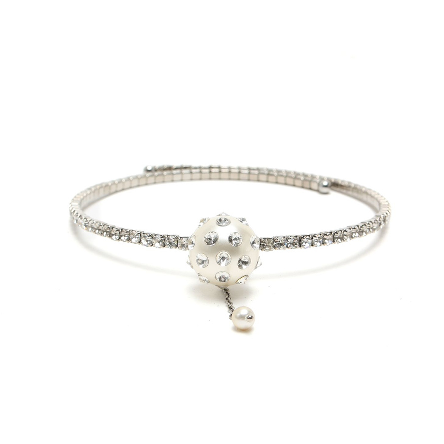Miu Miu Rhinestone Choker