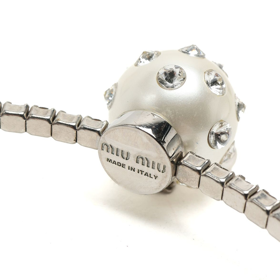 Miu Miu Rhinestone Choker