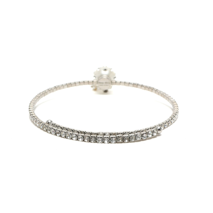 Miu Miu Rhinestone Choker
