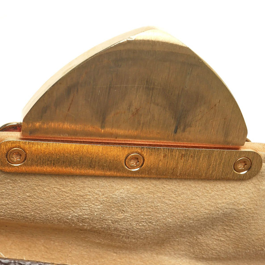 Louis Vuitton Monogram Pochette Beverly Bag