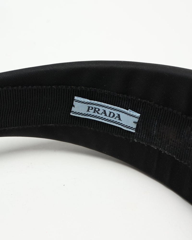 Prada Tessuto Headband