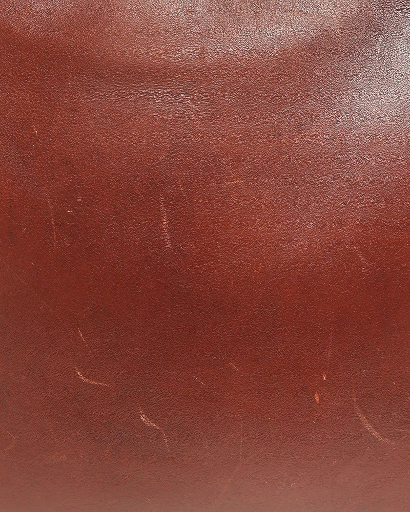 Gucci Leather Wood Hobo Bag