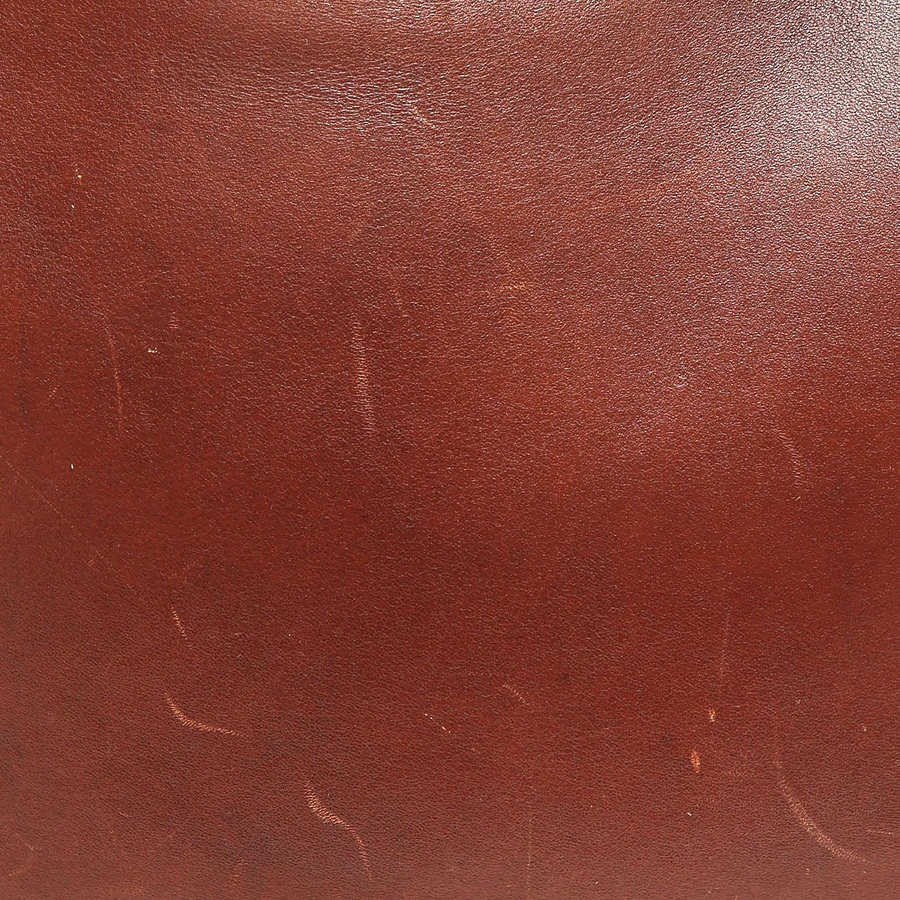Gucci Leather Wood Hobo Bag