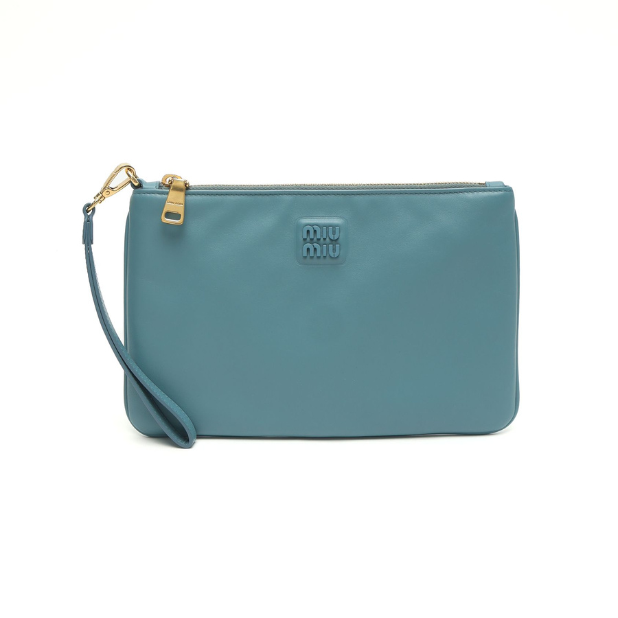 Miu Miu Leather Pouch