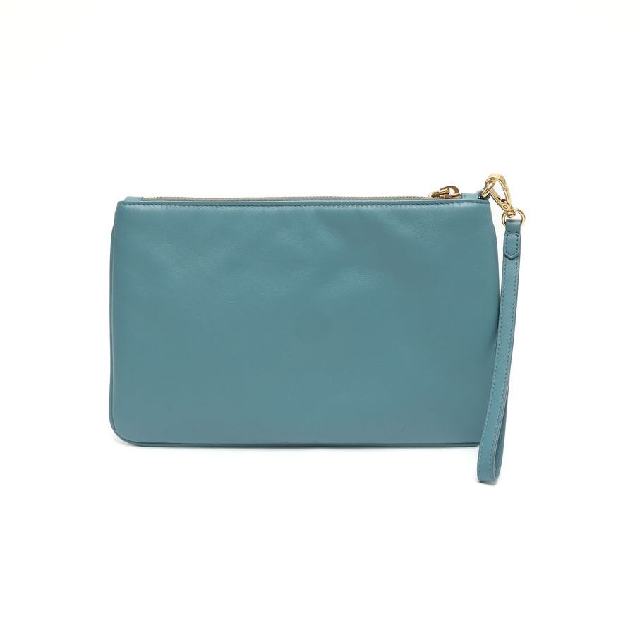 Miu Miu Leather Pouch