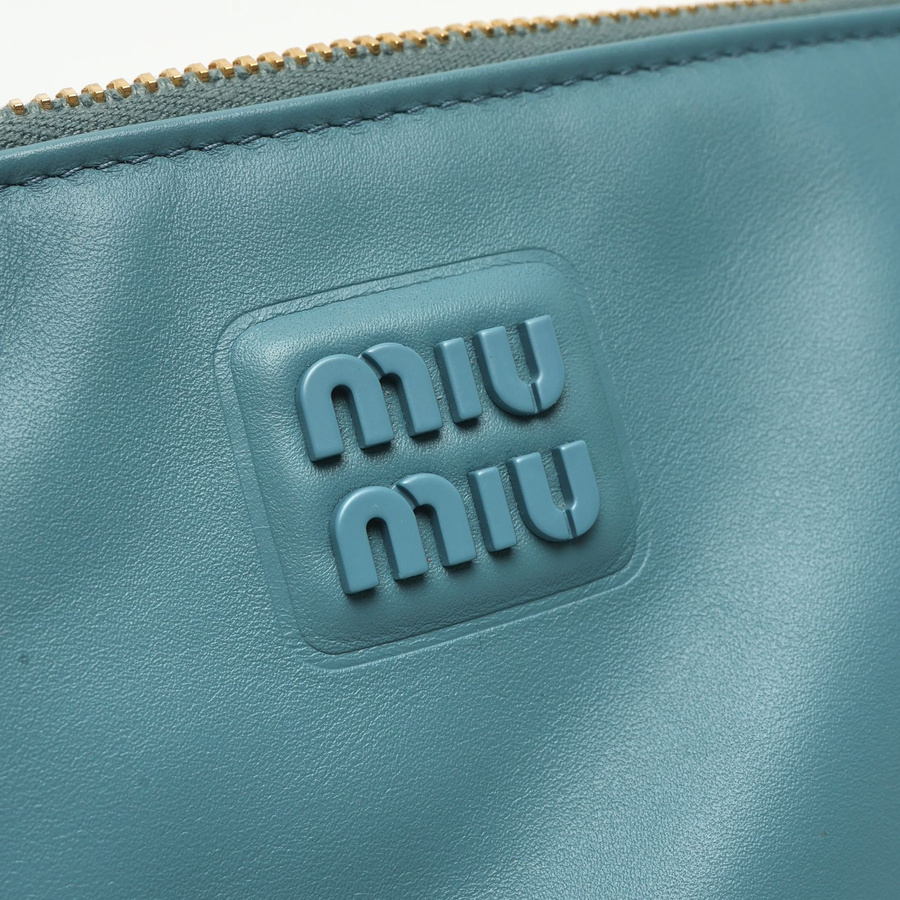 Miu Miu Leather Pouch