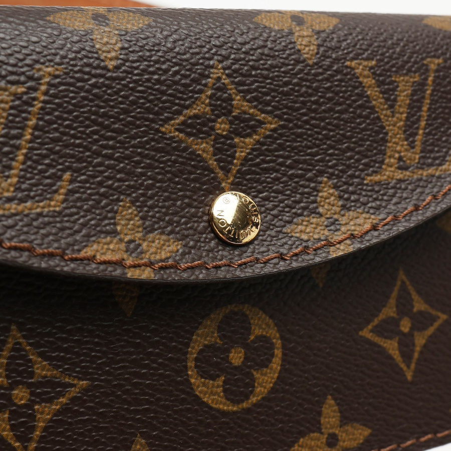 Louis Vuitton Monogram Santur Pochette Belt, Size 90