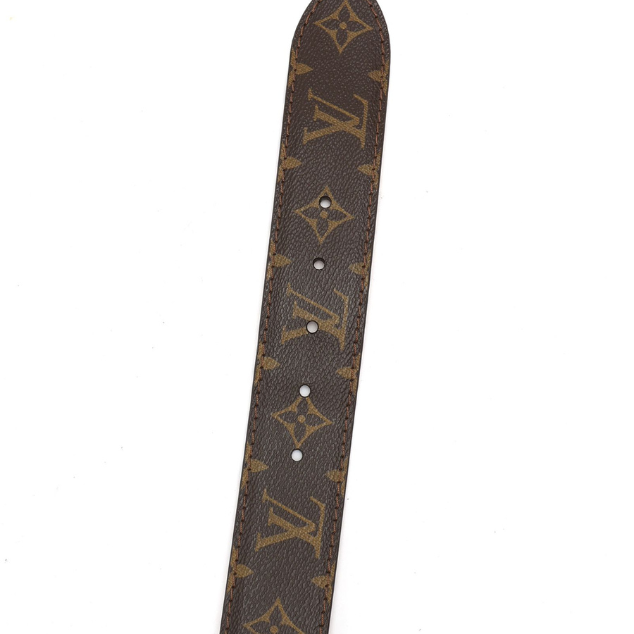 Louis Vuitton Monogram Santur Pochette Belt, Size 90