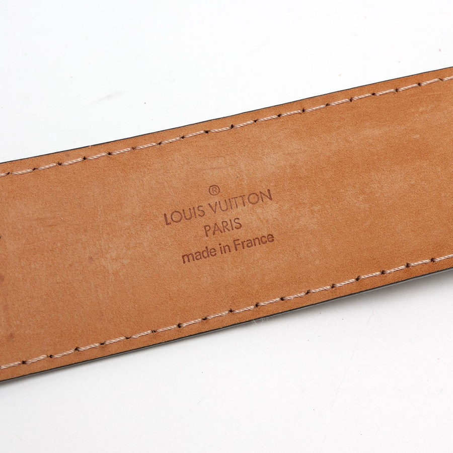 Louis Vuitton Monogram Santur Pochette Belt, Size 90