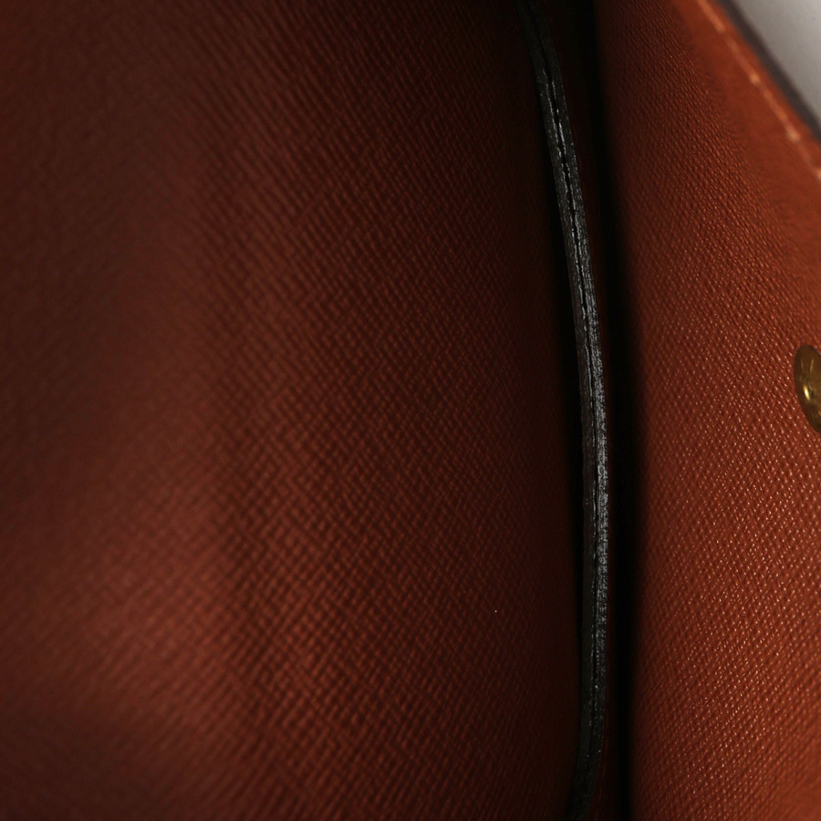 Louis Vuitton Monogram Santur Pochette Belt, Size 90