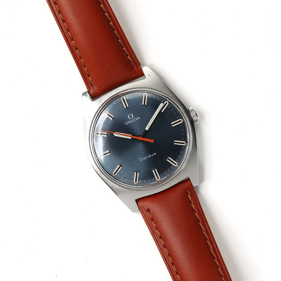 Omega Geneve 34mm Ca 1970 Watch