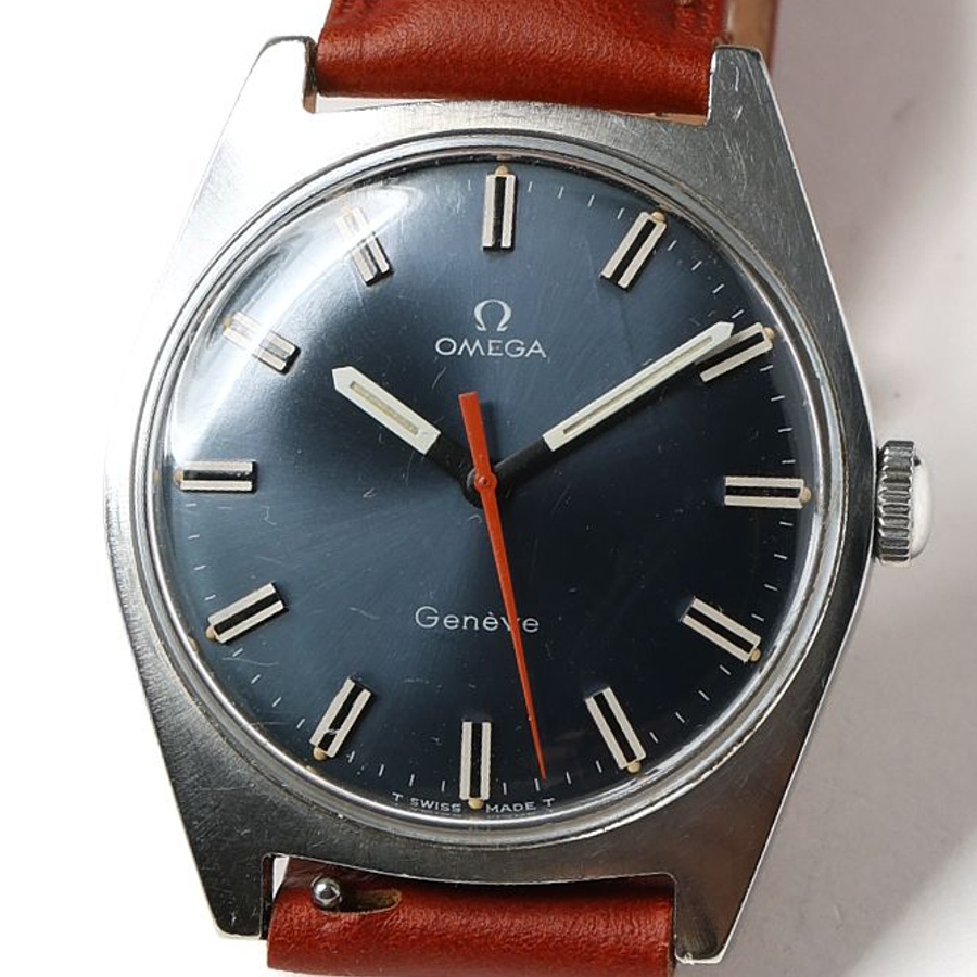 Omega Geneve 34mm Ca 1970 Watch
