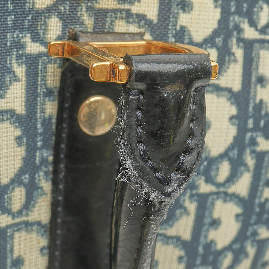 Christian Dior Trotter Boston Bag
