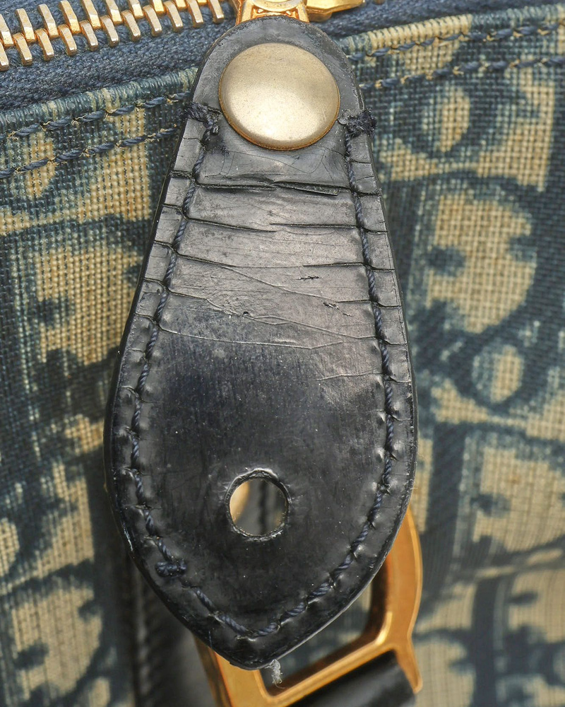 Christian Dior Trotter Boston Bag