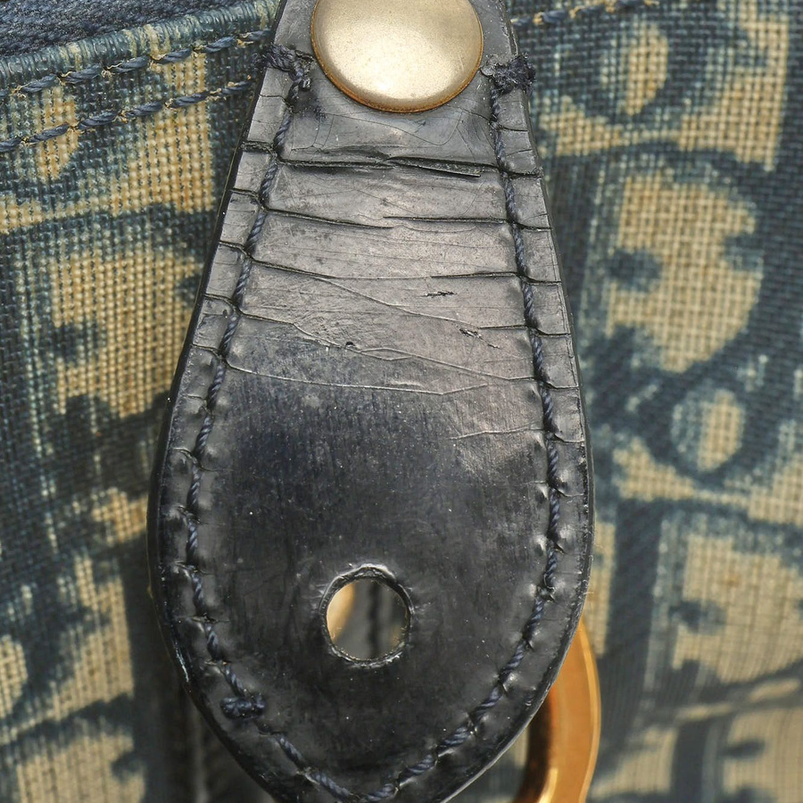 Christian Dior Trotter Boston Bag