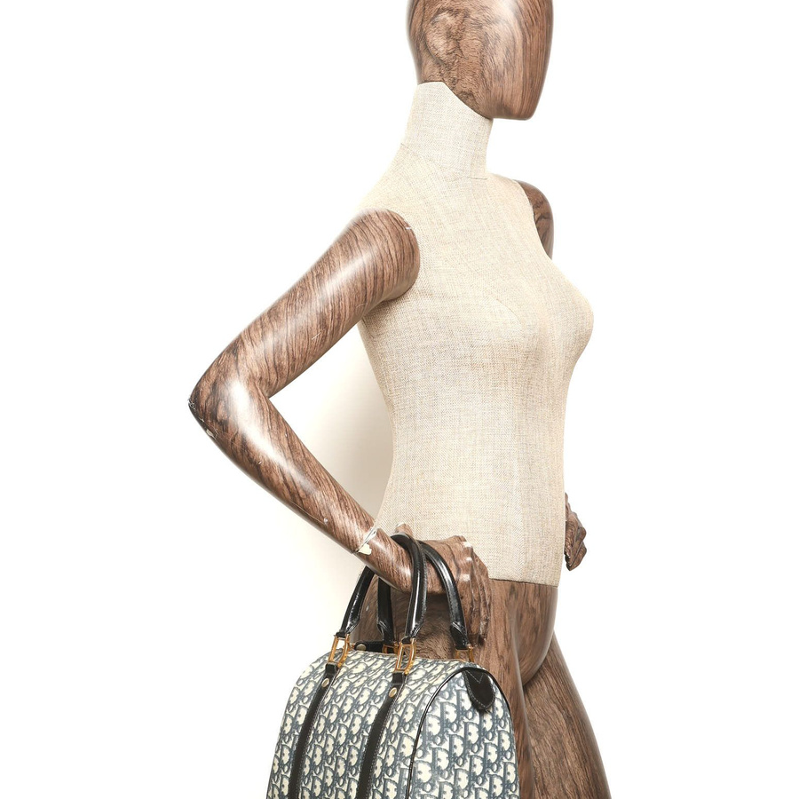 Christian Dior Trotter Boston Bag