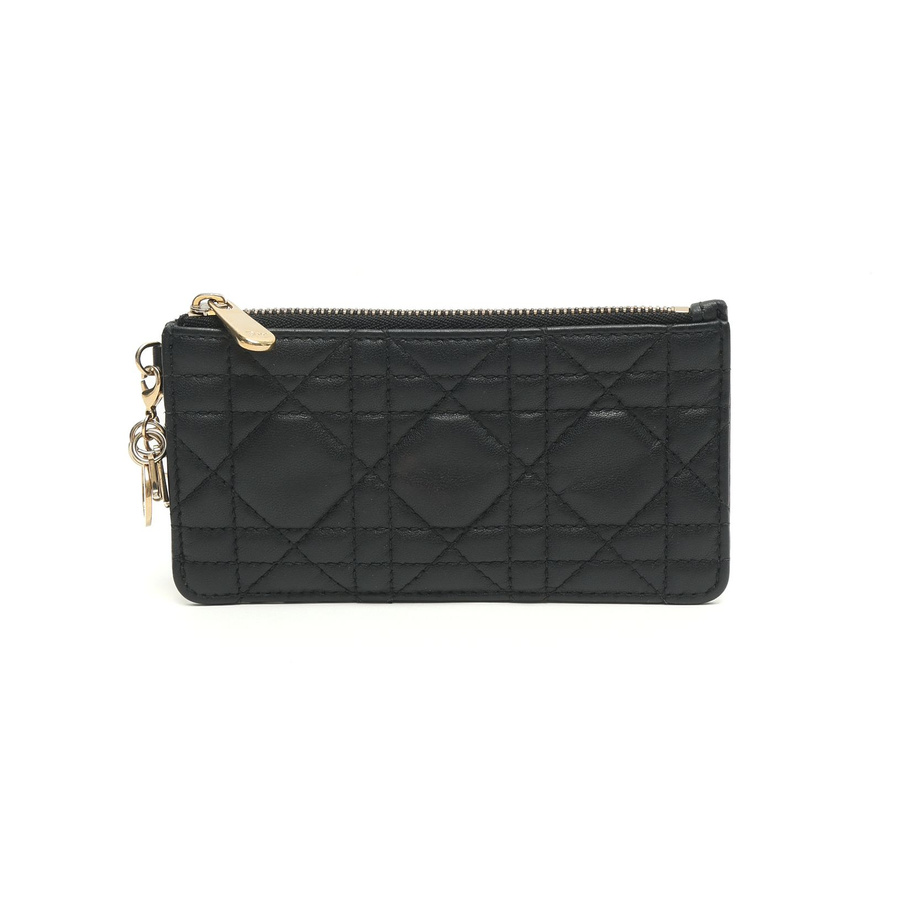 Christian Dior Lady Cannage Coin Purse