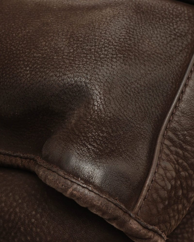 Gucci Suede Stirrup Bag