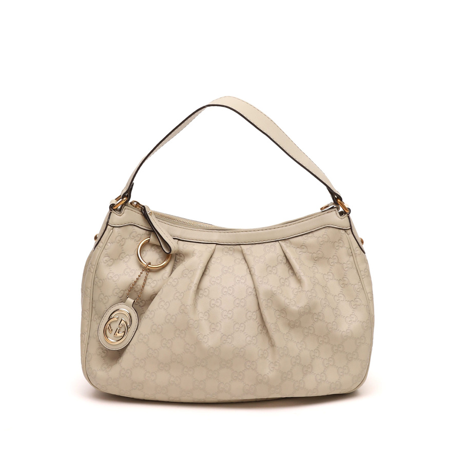 Gucci Guccissima Sukey Hobo Bag