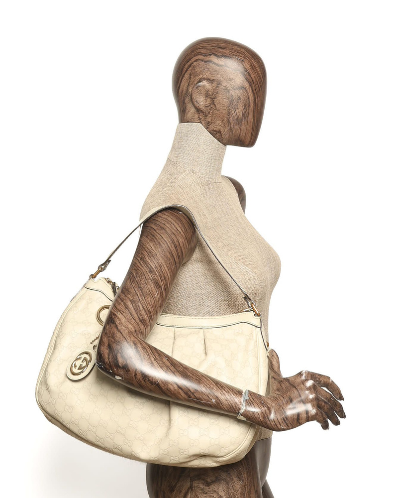 Gucci Guccissima Sukey Hobo Bag