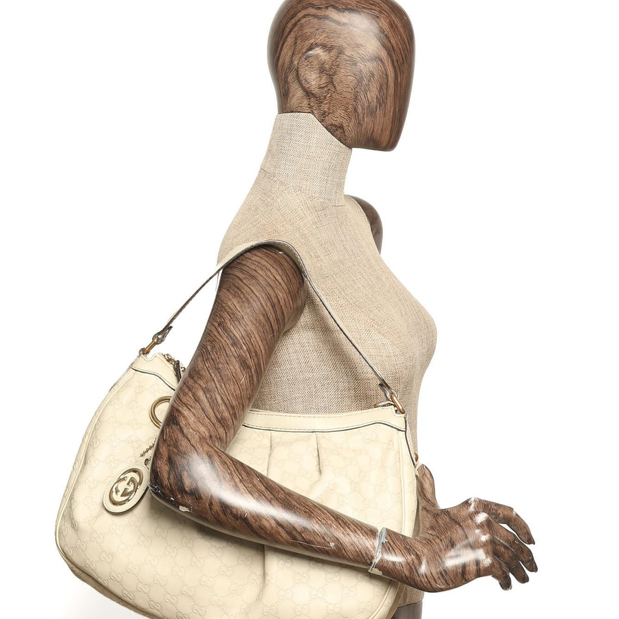 Gucci Guccissima Sukey Hobo Bag