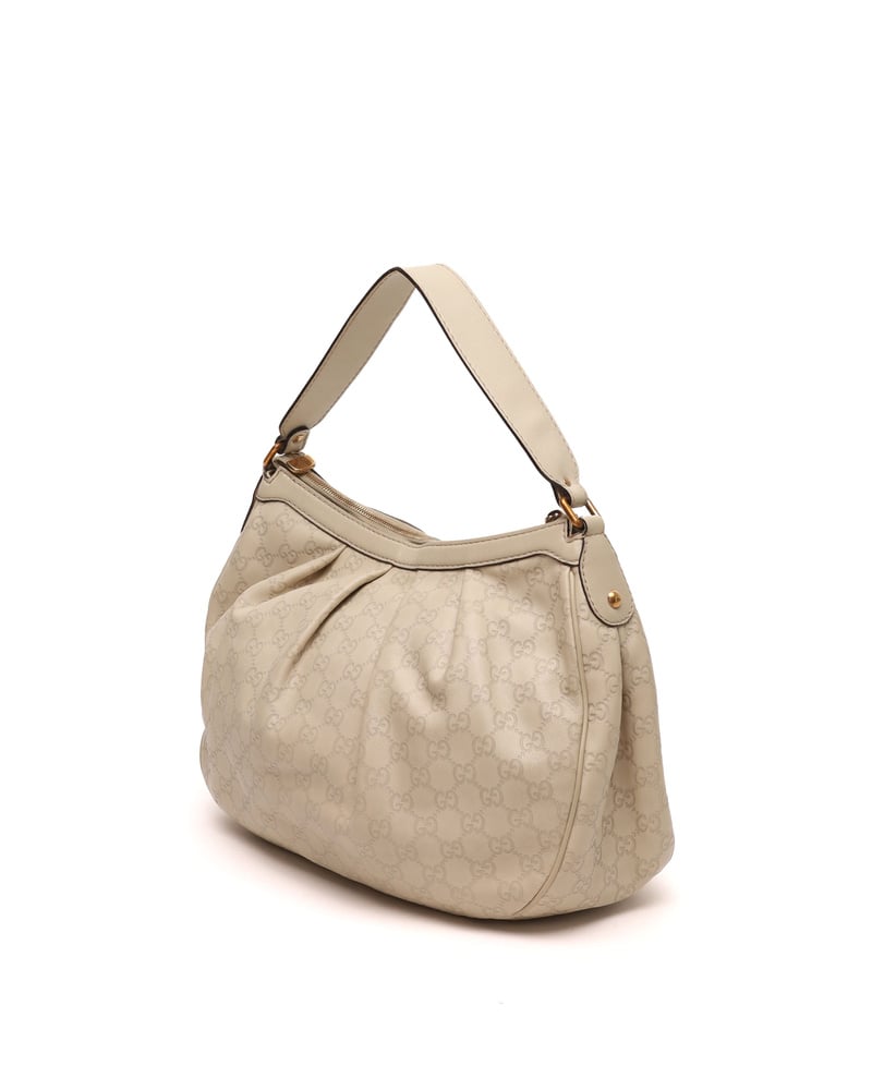 Gucci Guccissima Sukey Hobo Bag