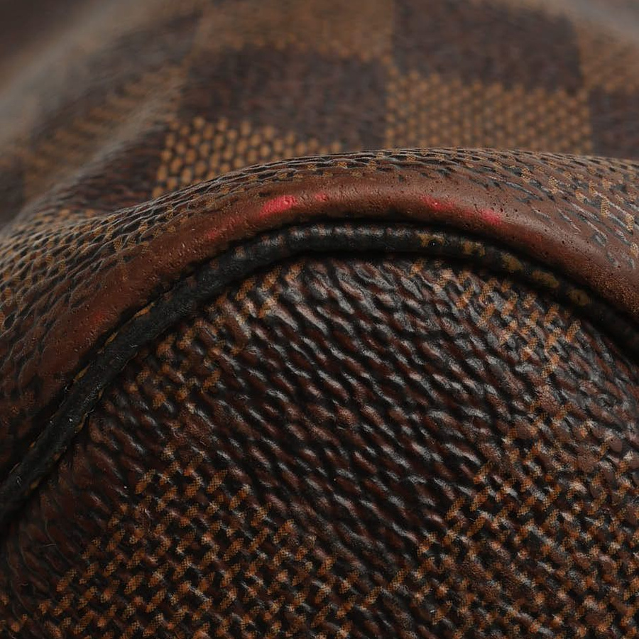 Louis Vuitton Damier Ebene Neverfull GM Tote Bag