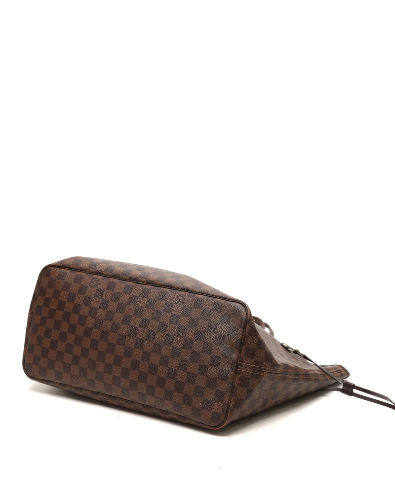 Louis Vuitton Damier Ebene Neverfull GM Tote Bag