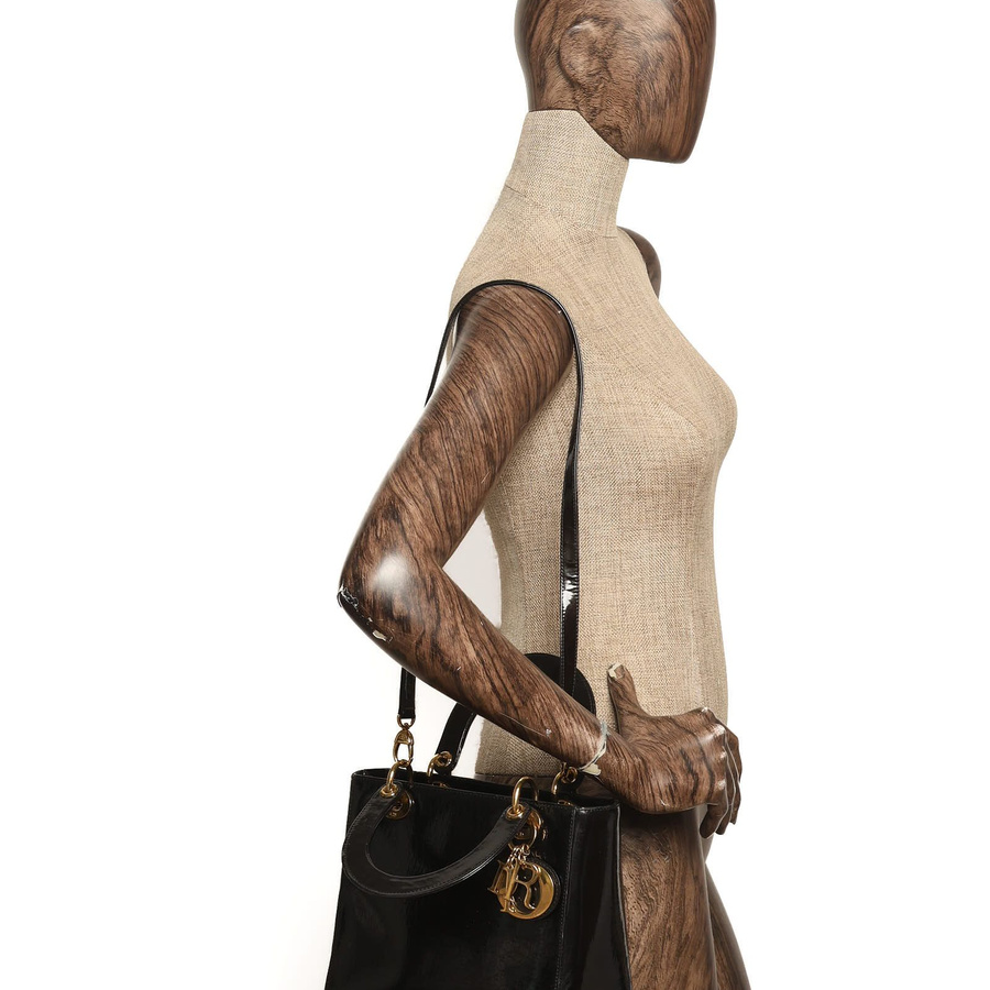 Christian Dior Diorissimo Lady Dior Tote Bag