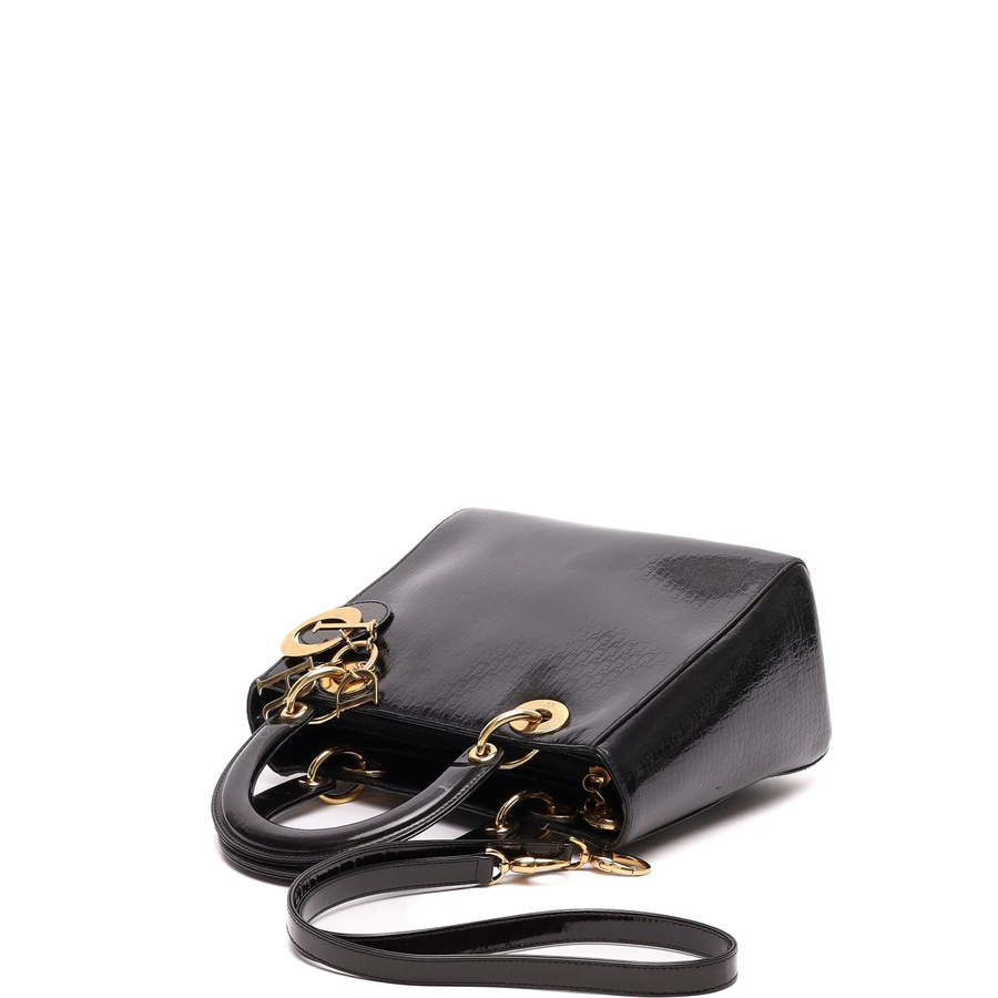 Christian Dior Diorissimo Lady Dior Tote Bag