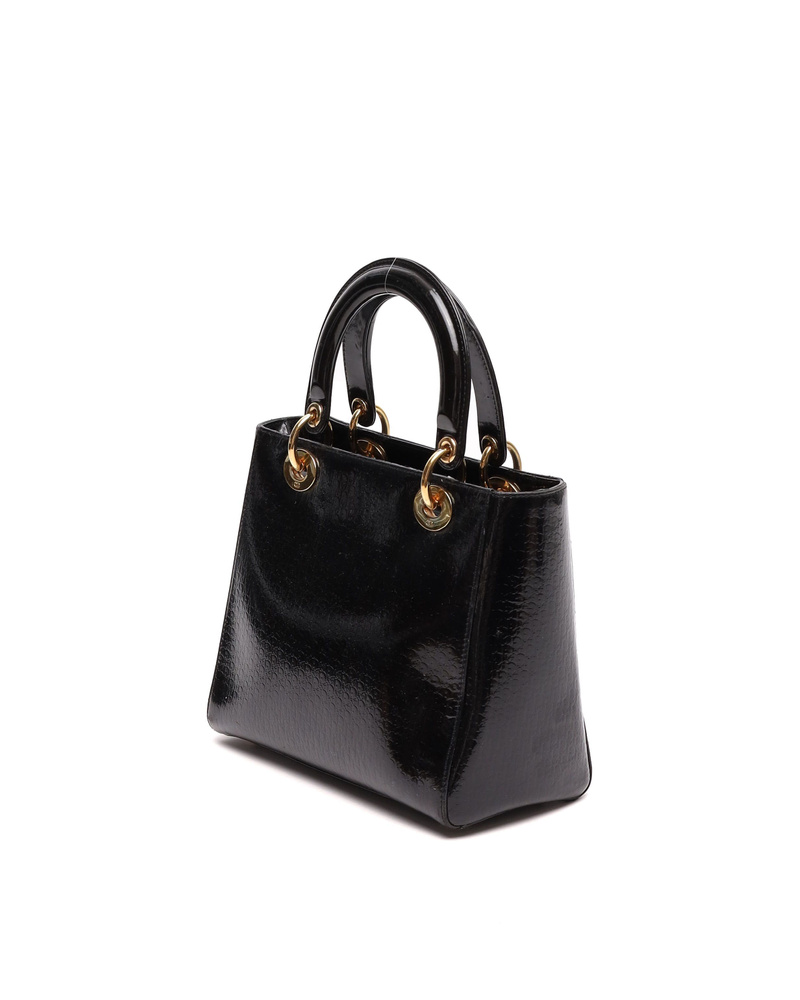 Christian Dior Diorissimo Lady Dior Tote Bag