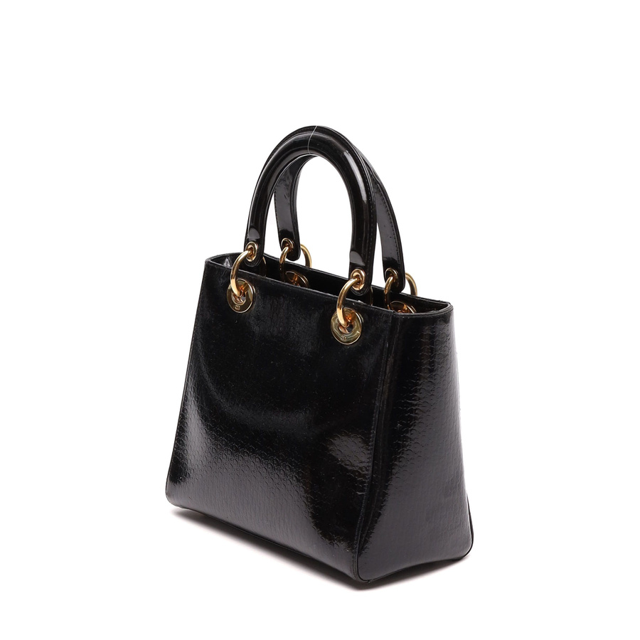 Christian Dior Diorissimo Lady Dior Tote Bag