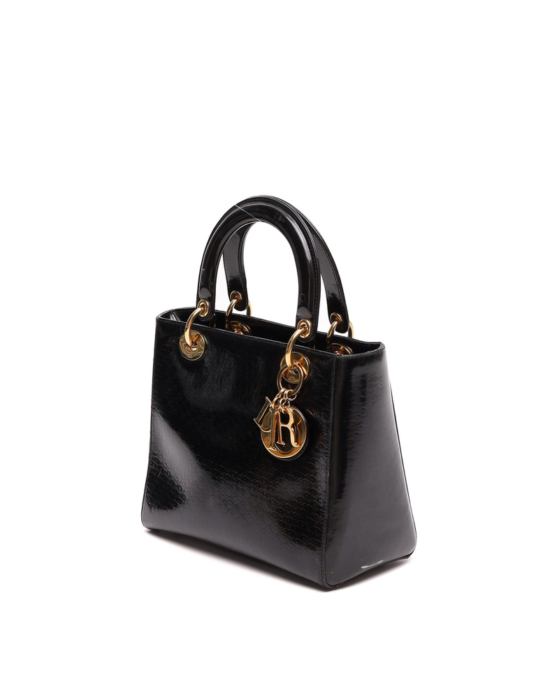 Christian Dior Diorissimo Lady Dior Tote Bag