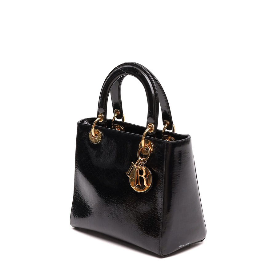 Christian Dior Diorissimo Lady Dior Tote Bag