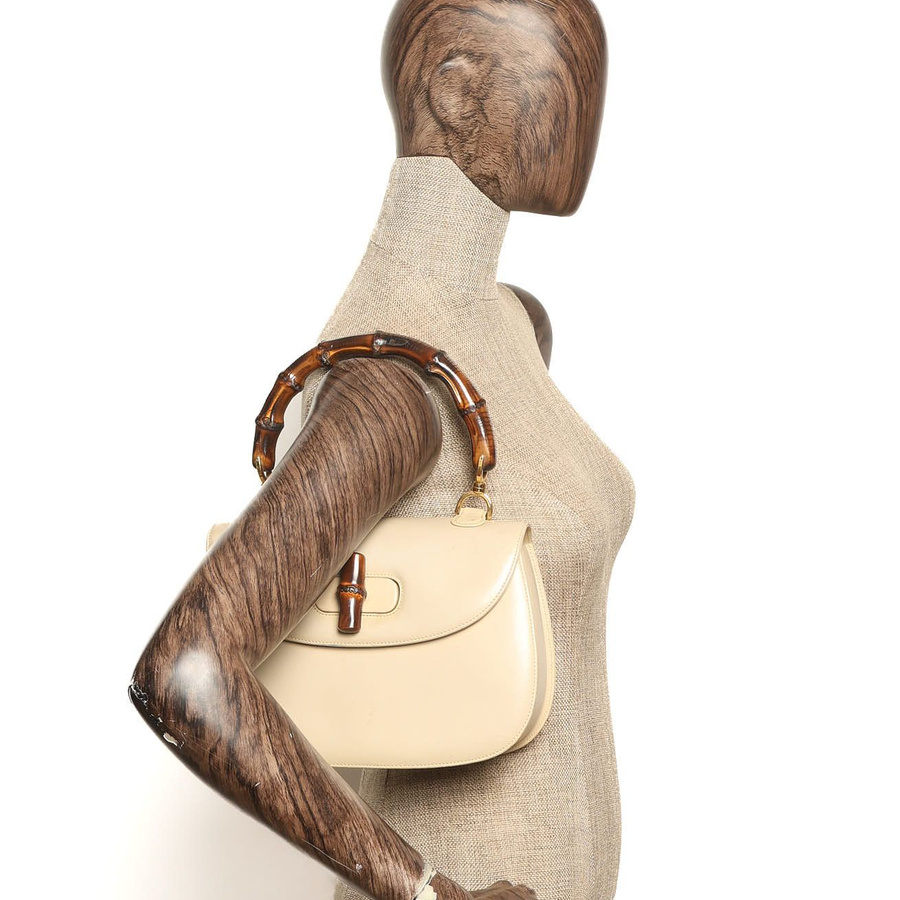 Gucci Bamboo 1947 Medium Top Handle Bag