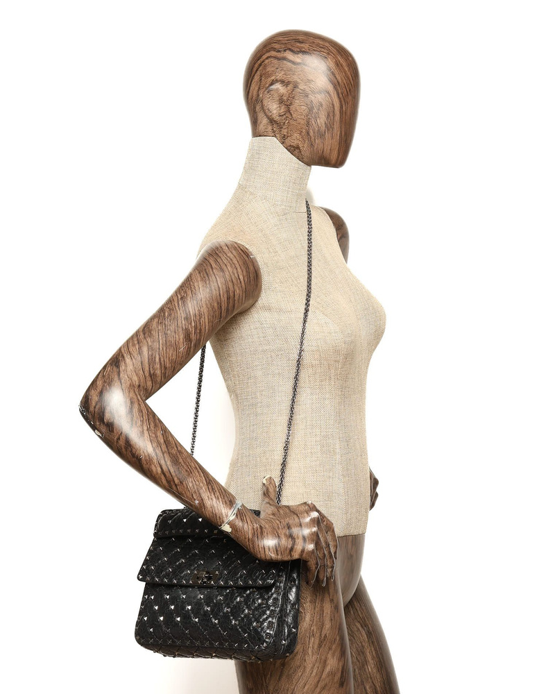 Valentino Medium Rockstud Spike Bag