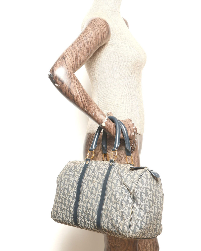 Christian Dior Trotter Boston Bag